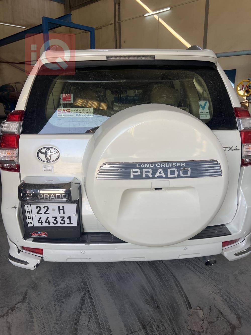 تويوتا لاندكروزر برادو